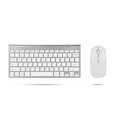 thumbnail image 1 of LAFGUR Wireless Keyboard and Mouse,Slim 2.4GHz Wireless Keyboard and Mouse Kit for Desktop Laptop,Mouse, 1 of 8