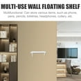 thumbnail image 3 of YSNOOWE Office Shelf Wall-mounted Display Shelf PVC Display for Adults 1 Pair, 3 of 8