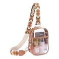 thumbnail image 1 of Advancent Bolso claro impermeable del estadio con las correas ajustables Bolsos claros para los acontecimientos del estadio Bolso claro del Ropa Deportiva, Zapatos Marrón claro, 1 of 6