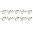 thumbnail image 1 of 100 Pcs Home Office Silver Tone Metal Right Angle Drawer Lock Strike Plate,100 x Drawer Lock Strike Plate,Silver(10 in 1 ), 1 of 4