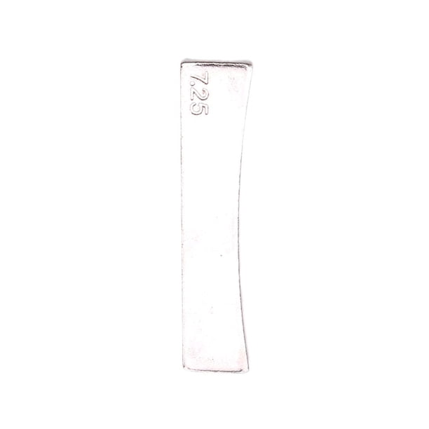 Inserto de prensa de trastes para guitarra, piezas de repuesto para herramientas de luthier 7.25 inch