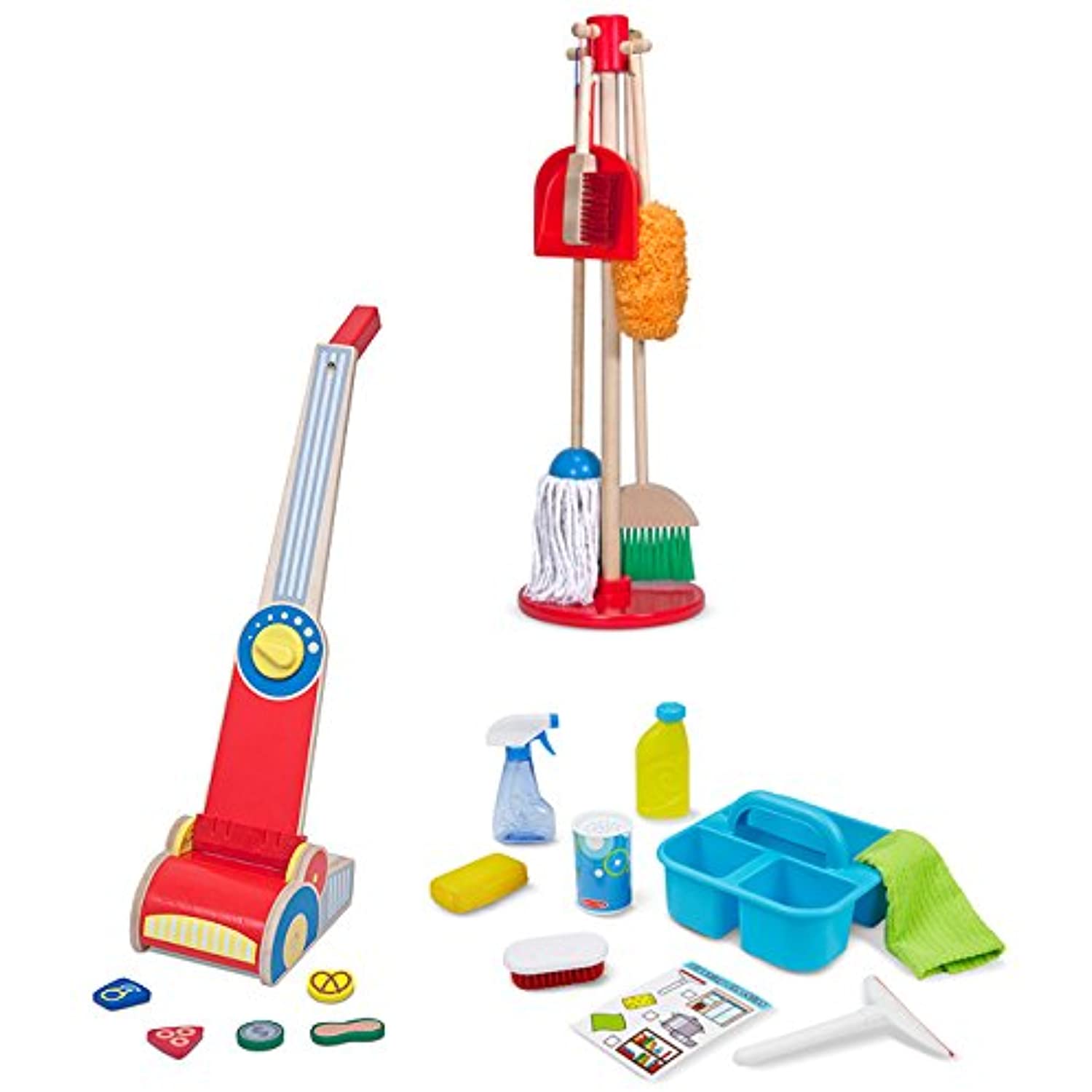 melissa and doug broom set walmart