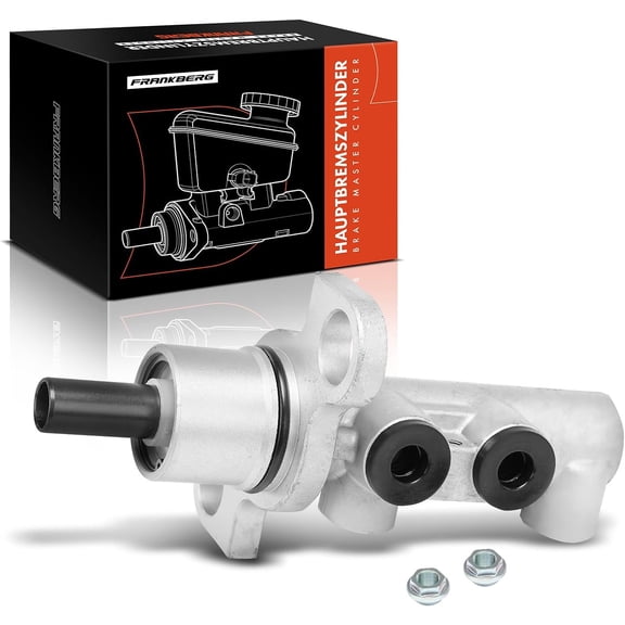 A-Premium Brake Master Cylinder Compatible with Saab Vehicles - 9-3 2004-2005/2010-2011, 9-3 2006-2009 2.0L, 9-3X 2010-2011 - Replace# 93172089