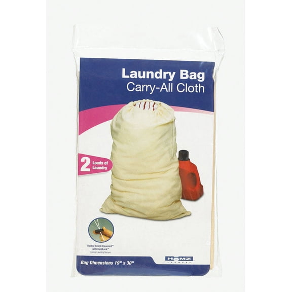 Homz 1220219 Laundry Bag, 19" x 30"