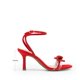 thumbnail image 2 of Sandalia DREAM PAIRS DWUMHS2530 Satén Rojo Tacón 7.5 cm, 2 of 6