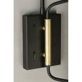 thumbnail image 5 of Maxim Lighting - LED Wall Sconce - Wall Sconce - Scan-19.75-13W 2 LED Pin-Up, 5 of 6