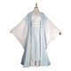 thumbnail image 5 of Disfraz de Cosplay de Anime Mo Dao Zu Shi Wei Wuxian Lan Wangji Jiang Cheng Wen Ning, disfraz de gran maestro del Hanfu demoníaco, puede agregar peluca, 5 of 5