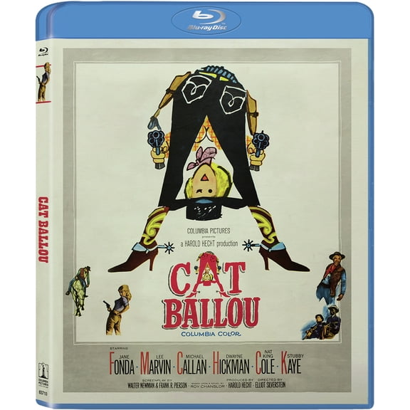Sony - Cat Ballou [BLU-RAY]