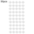 thumbnail image 1 of Luckyn Super Strong Self Adhesive Wall Hooks Photo Frame Clock Hanger Seamless 50 Pcs, 1 of 4