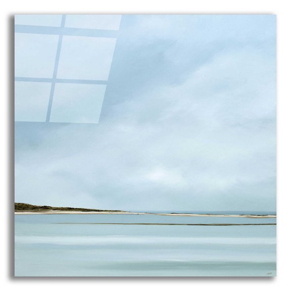 Epic Art 'Integrity' by Rick Fleury, Acrylic Glass Wall Art, 12"x12"