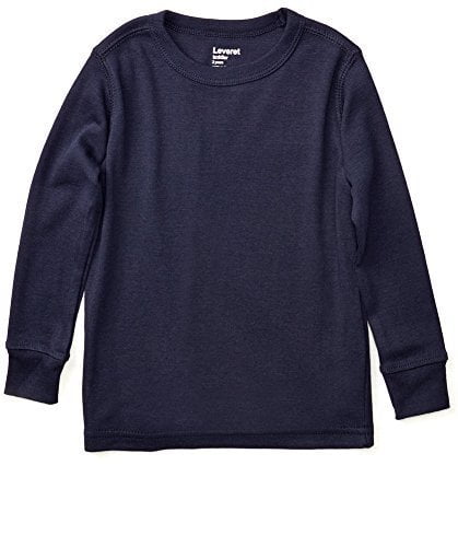 2-14 Years Popular Boys Solid Color Cotton Turtleneck