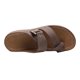 thumbnail image 5 of Zapatillas de plataforma de sandalias informales de verano con hebilla de metal con tacón de cuña Wmkox8yii  hj789, 5 of 9