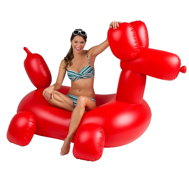 Globo gigante con forma de animal para Pool Float BigMouth Inc., 147 cm de ancho