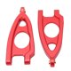 thumbnail image 2 of Brazos superiores delanteros anodizado peso ligero procesamiento CNC ANGGREK Aleación de aluminio para 1/10 RC Car, 2 of 8