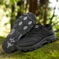 thumbnail image 2 of NOKIO Men's Hiking Sport Shoes Lightweight Climbing Sneakers Breathable T𝗋a𝗂𝗅 Sport Shoes Outdoor Backpacking Camping Athlet𝗂c Shoes Durab𝗅e Non-S𝗅ip Tre𝗄𝗄ing Shoes, 2 of 9