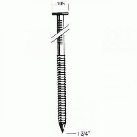 NAIL 1-3/4X.092" SS
