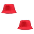 thumbnail image 4 of Guardurnaity Women Men Bucket Cap Wide Brim Outdoor Protection Cotton Dressing Headwear Hat Adjustable Sports Headgear Adults Type2 NO2 Guardurnaity CBP083102, 4 of 5