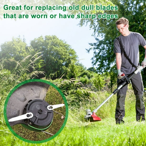 Stainless steel lawn mower blades new arrivals