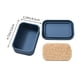 thumbnail image 3 of Accesorios de baño Jabonera de silicona Organizador portátil multifuncional para viajes al aire libre Jabonera de plástico Jabonera de drenaje Jabonera de silicona, 3 of 6