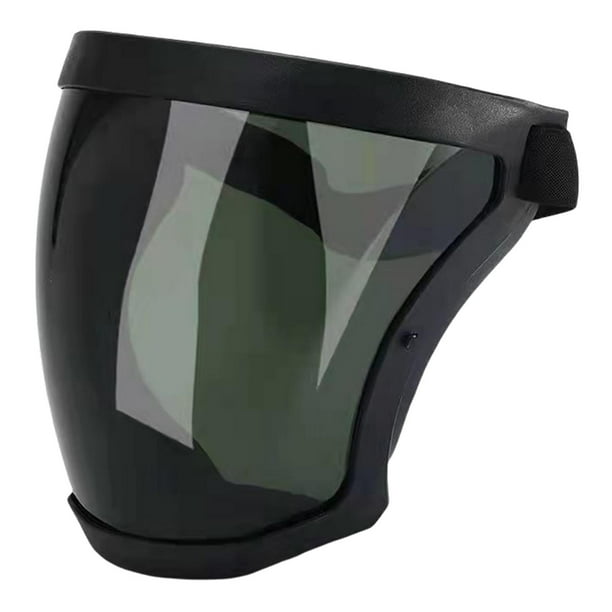 Casco de soldadura antivaho, pantalla de visión grande, de soldador, protección ocular , protección facial, capucha para moler agricultur Verde Baoblaze tapas de soldadura