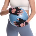 thumbnail image 6 of Half finger sports gloves weight lifting fitness gloves outdoor  breathable shock absorption workout gym gloves  Fingerless Full Palm Protection Weight Lifting Gloves for Gym Cycling Exercise Fitness, 6 of 7