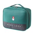 thumbnail image 2 of Bolsa médica portátil Bolsas de almacenamiento de medicamentos de primeros auxilios portátiles para exteriores (Verde L) Ndcxsfigh  Nuevos Originales, 2 of 8