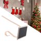 thumbnail image 5 of Soporte para medias navideñas con pizarra, suficiente para guardar llaves, pared para adolescentes 1 PC Hook Gold, 5 of 8