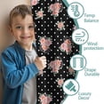 thumbnail image 3 of Pioneer Flower Floral Print Pattern Teens Curtains,Teens Insulated Curtains Set Of 2,Bedroom Essentials,Toddler Room Decor 42"x54", 3 of 5