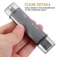 thumbnail image 3 of USB Card Reader Multipurpose TF Card Reader Memory Card Reader Accessory, 3 of 9