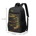 thumbnail image 3 of Spirited Away Backpacks Bookbag Casual Daypack Backpacks for Travel Hiking Camping, 3 of 6