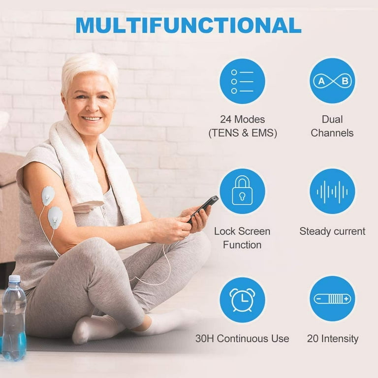  NURSAL Rechargeable Back Massager for Back Pain Relief, Deep  Tissue Handheld Massager for Muscles, Foot, Neck, Shoulder, Leg, Electric  Cordless Neck Shoulder Massager for Body Pain Relief : Health & Household