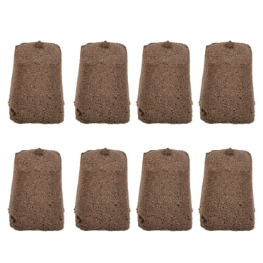 50pcs Growth Plugs Environet Seed Starter Plugs for Seed Starting Hydroponic and Soil Applications