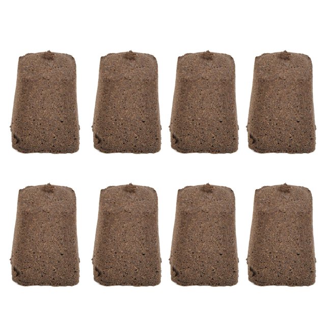 50pcs Growth Plugs Environet Seed Starter Plugs for Seed Starting Hydroponic and Soil Applications