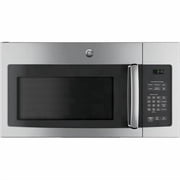 GE® 1.6 Cu. Ft. over-The-Range Microwave oven, Model JVM3162RJSS in Stainless Steel.