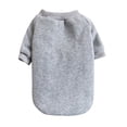 thumbnail image 3 of RotHome Sphynx Cat Clothes Cotton Pullover T-Shirt for Hairless Kittens Soft Cat Sweater with Sleeves for Indoor Wear Recovery Suit Alternative for Male Female Cats Small Dogs Grey S, 3 of 5