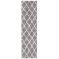 thumbnail image 4 of Safavieh Venus Quincy Geometric Trellis Shag Area Rug, 4 of 7