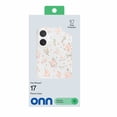 thumbnail image 6 of onn Pink Floral with Gems Phone Case for iPhone 17, 6 of 7