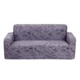 thumbnail image 2 of Elásticas para Sofá, para Sofá, para Sofá, Protector de Muebles, para Sillón de 1/2/3 Plazas, Sofá de Plazas, Futón, 8 Colore 2 plazas 145-185cm Baoblaze Funda de sofá, 2 of 6