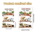 thumbnail image 3 of Adhesivos de pared para cocina, plantas, hierbas y utensilios de PVC, 40 x 60 cm, 3 of 3