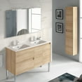 thumbnail image 3 of Ws Bath Collections Ambra 120F Dbl Ambra 48" Free Standing Double Basin Vanity Set - White, 3 of 3