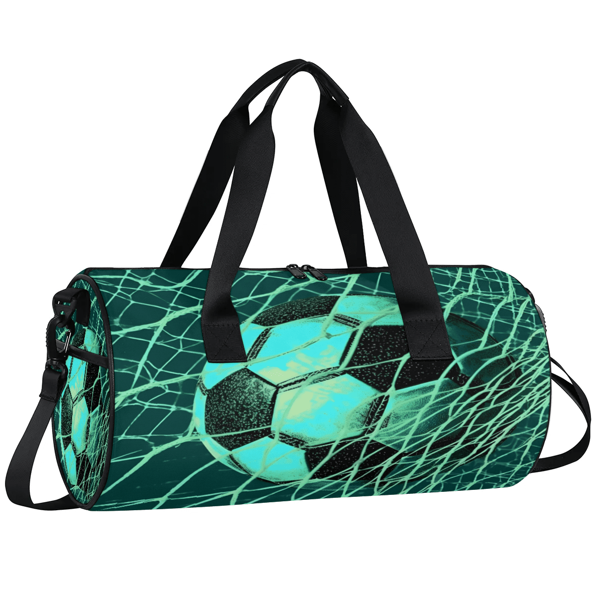 Qzjjjmy Ball Sports Gym Bag Baseball Football Sport Duffel Bag Gym Sport Duffel Bag Travel Bag