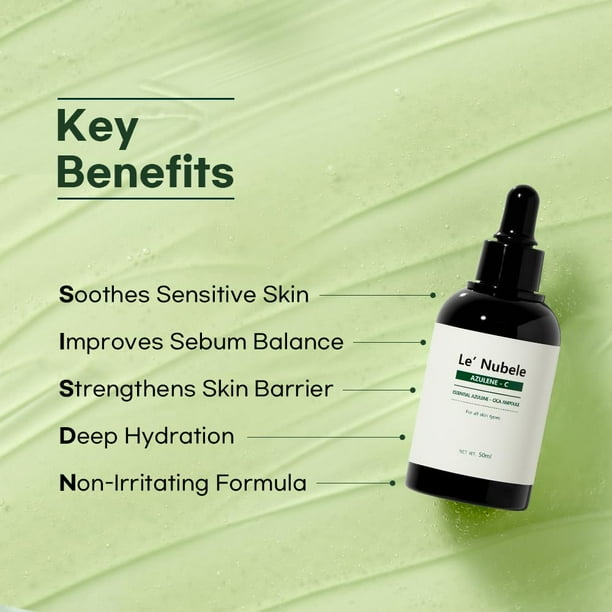Le' Nubele Azulene Cica Ampoule | Korean Skincare for Sensitive