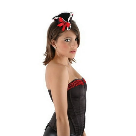 Pirate Sassy Party Hat Adult Halloween Accessory
