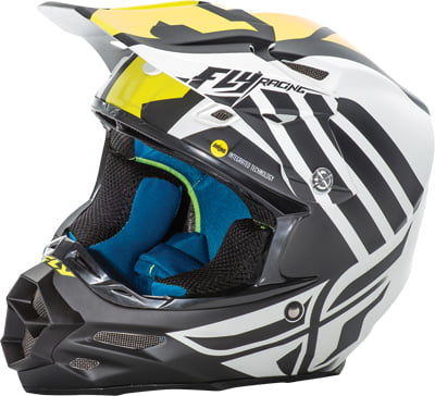 F2 Carbon MIPS Solid Helmet Matte Black Md Fly 73-4240-6 