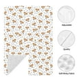 thumbnail image 4 of Car Seat Cover Baby - Labrador Retriever Dog Bone Breathable Infant Car Seat Cover for Baby Carseat, Lightweight Comfort Baby Essentials Must Haves Newborn Stuff for Girl Boy, 4 of 7