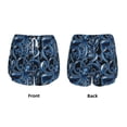 thumbnail image 3 of Wukai Octopus Print Women' double-layer Shorts for Athletic Gym Running Shorts with Phone Pockets-X-Large, 3 of 7