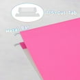 thumbnail image 3 of 25 Packs Hanging File Folders Pink,Letter Size 8.5x11,Hanging File Folders with 1/5-cut Tabs,File Folders for Filing Cabinet with Tabs,Designed for Bulky Files,Ideal Office,School Classroom, 3 of 6