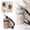 C, variant on Mini Keychain Bag Portable Small Bag Charms for Lipstick Earphone Accessories Cute Travel Organizer Stylish Tiny Purse