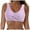 Light Purple, variant on COMVALUE Women's Twist Front Bikini Top Padded Swimsuit Top Push up Lace Up Bathing Suit Tops (Light Blue, M)