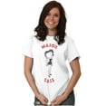 thumbnail image 5 of Betty Boop Major Sass Attitude Women's Graphic T Shirt Tees Brisco Brands S, 5 of 5